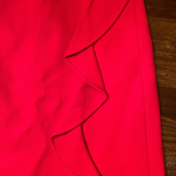 J Crew Ruffle Wool Mini Skirt - Picture 3 of 7